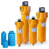 Druckluft Feinfilter 1 µm - 16 bar - Modell AFR - inklusive Filterelement