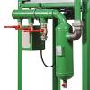 Druckluft Nachkühler ACP20 - bis 20 m³/min - Druckluft Antrieb