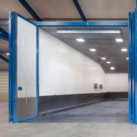 Strahlhalle 8x6x4m - komplett mit Quergrube